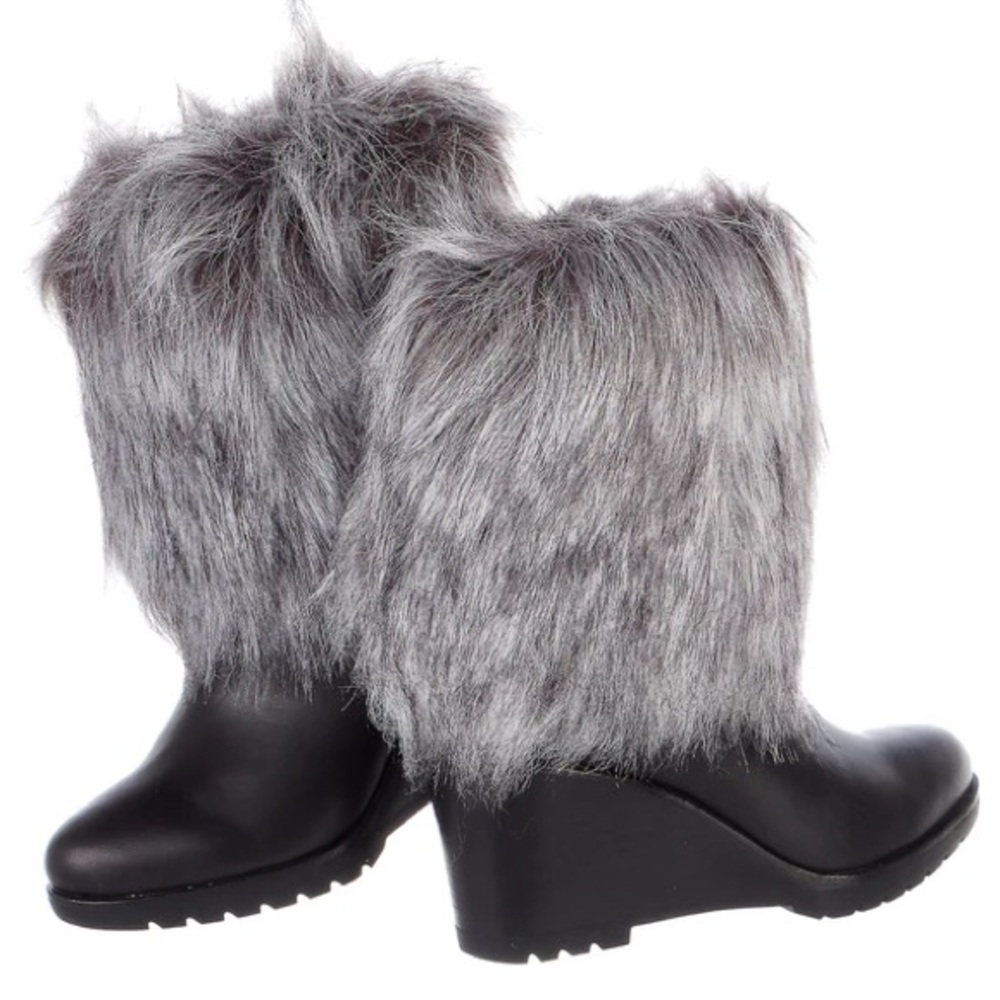 (SAMPLE)Sorel Park City Short Wedge Booties